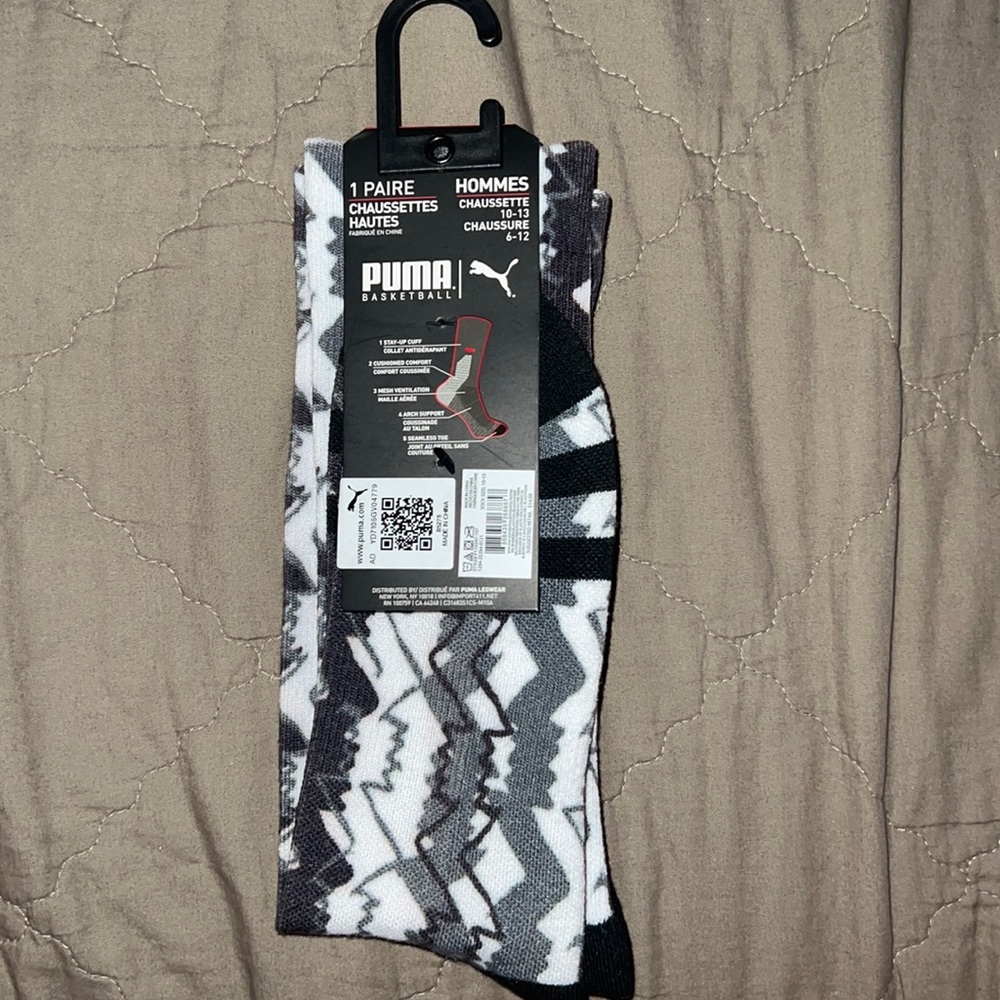 MENS PUMA SOCKS